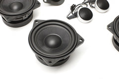 Kies-Motorsports Bavsound LLC Stage One BMW Speaker Upgrade for E60/E61 Sedan/Wagon with DIRAC / EPS