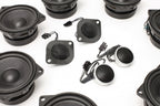 Kies-Motorsports Bavsound LLC Stage One BMW Speaker Upgrade for E60/E61 Sedan/Wagon with DIRAC / EPS
