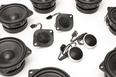 Kies-Motorsports Bavsound LLC Stage One BMW Speaker Upgrade for E60/E61 Sedan/Wagon with DIRAC / EPS