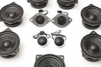 Kies-Motorsports Bavsound LLC Stage One BMW Speaker Upgrade for E60/E61 Sedan/Wagon with DIRAC / EPS