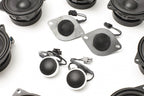 Kies-Motorsports Bavsound LLC Stage One BMW Speaker Upgrade for E60/E61 Sedan/Wagon with DIRAC / EPS