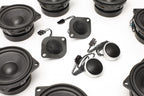 Kies-Motorsports Bavsound LLC Stage One BMW Speaker Upgrade for E60/E61 Sedan/Wagon with Premium Top Hi-Fi