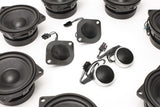 Kies-Motorsports Bavsound LLC Stage One BMW Speaker Upgrade for E60/E61 Sedan/Wagon with Premium Top Hi-Fi