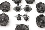 Kies-Motorsports Bavsound LLC Stage One BMW Speaker Upgrade for E60/E61 Sedan/Wagon with Premium Top Hi-Fi