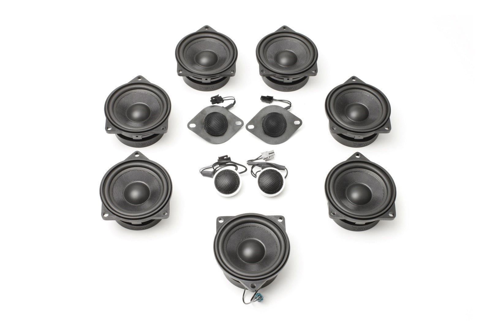 Kies-Motorsports Bavsound LLC Stage One BMW Speaker Upgrade for E60/E61 Sedan/Wagon with Premium Top Hi-Fi