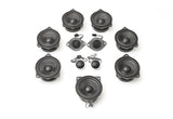 Kies-Motorsports Bavsound LLC Stage One BMW Speaker Upgrade for E60/E61 Sedan/Wagon with Premium Top Hi-Fi