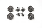 Kies-Motorsports Bavsound LLC Stage One BMW Speaker Upgrade for E60/E61 Sedan/Wagon with Standard Hi-Fi