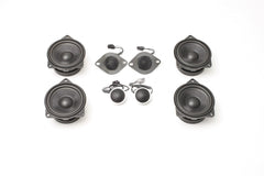 Kies-Motorsports Bavsound LLC Stage One BMW Speaker Upgrade for E60/E61 Sedan/Wagon with Standard Hi-Fi