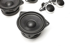 Kies-Motorsports Bavsound LLC Stage One BMW Speaker Upgrade for E60/E61 Sedan/Wagon with Standard Hi-Fi