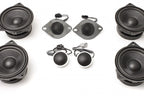 Kies-Motorsports Bavsound LLC Stage One BMW Speaker Upgrade for E60/E61 Sedan/Wagon with Standard Hi-Fi