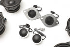 Kies-Motorsports Bavsound LLC Stage One BMW Speaker Upgrade for E60/E61 Sedan/Wagon with Standard Hi-Fi