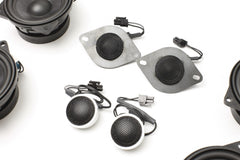 Kies-Motorsports Bavsound LLC Stage One BMW Speaker Upgrade for E60/E61 Sedan/Wagon with Standard Hi-Fi