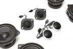 Kies-Motorsports Bavsound LLC Stage One BMW Speaker Upgrade for E60/E61 Sedan/Wagon with Standard Hi-Fi