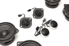 Kies-Motorsports Bavsound LLC Stage One BMW Speaker Upgrade for E60/E61 Sedan/Wagon with Standard Hi-Fi