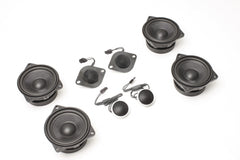 Kies-Motorsports Bavsound LLC Stage One BMW Speaker Upgrade for E60/E61 Sedan/Wagon with Standard Hi-Fi