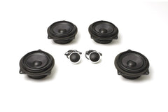 Kies-Motorsports Bavsound LLC Stage One BMW Speaker Upgrade for E63/E64 Coupe/Convertible with Standard Hi-Fi