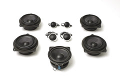 Kies-Motorsports Bavsound LLC Stage One BMW Speaker Upgrade for E64 Convertible with Premium Top Hi-Fi