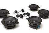 Kies-Motorsports Bavsound LLC Stage One BMW Speaker Upgrade for E64 Convertible with Premium Top Hi-Fi