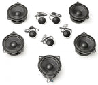 Kies-Motorsports Bavsound LLC Stage One BMW Speaker Upgrade for E70/E71 X5/X6 with Standard Hi-Fi