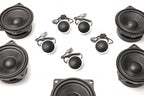 Kies-Motorsports Bavsound LLC Stage One BMW Speaker Upgrade for E70/E71 X5/X6 with Standard Hi-Fi