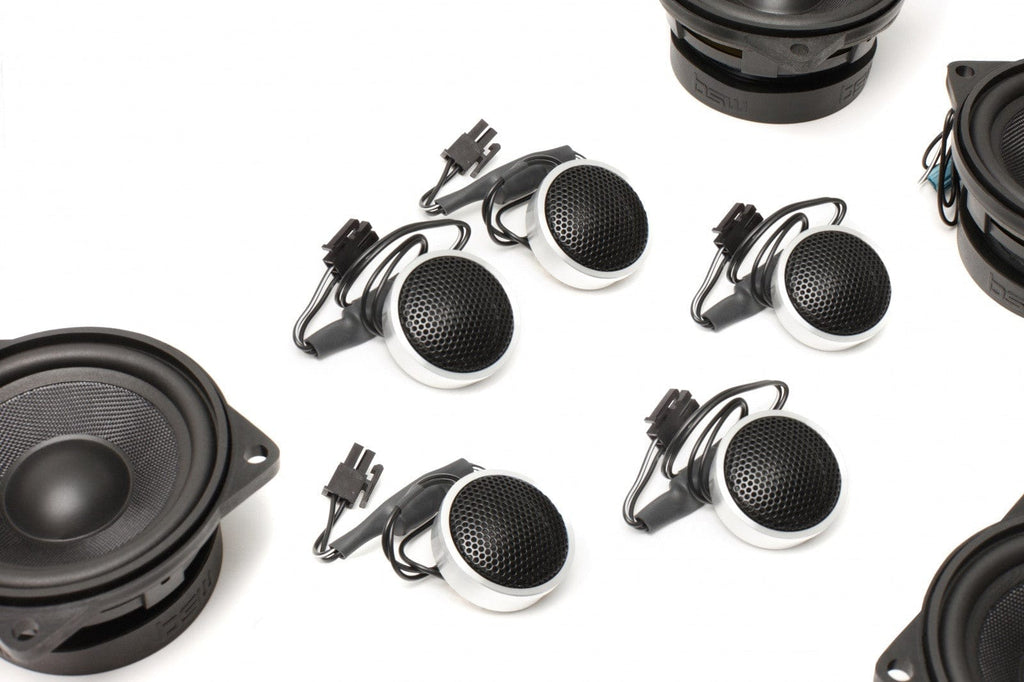 Kies-Motorsports Bavsound LLC Stage One BMW Speaker Upgrade for E70/E71 X5/X6 with Standard Hi-Fi