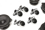 Kies-Motorsports Bavsound LLC Stage One BMW Speaker Upgrade for E70/E71 X5/X6 with Standard Hi-Fi