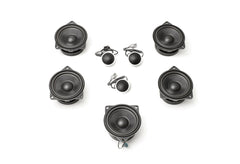 Kies-Motorsports Bavsound LLC Stage One BMW Speaker Upgrade for E70 X5 with Standard Hi-Fi