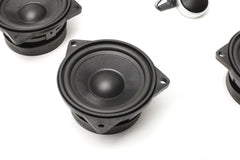 Kies-Motorsports Bavsound LLC Stage One BMW Speaker Upgrade for E70 X5 with Standard Hi-Fi