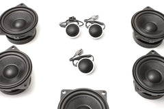 Kies-Motorsports Bavsound LLC Stage One BMW Speaker Upgrade for E70 X5 with Standard Hi-Fi