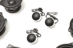 Kies-Motorsports Bavsound LLC Stage One BMW Speaker Upgrade for E70 X5 with Standard Hi-Fi