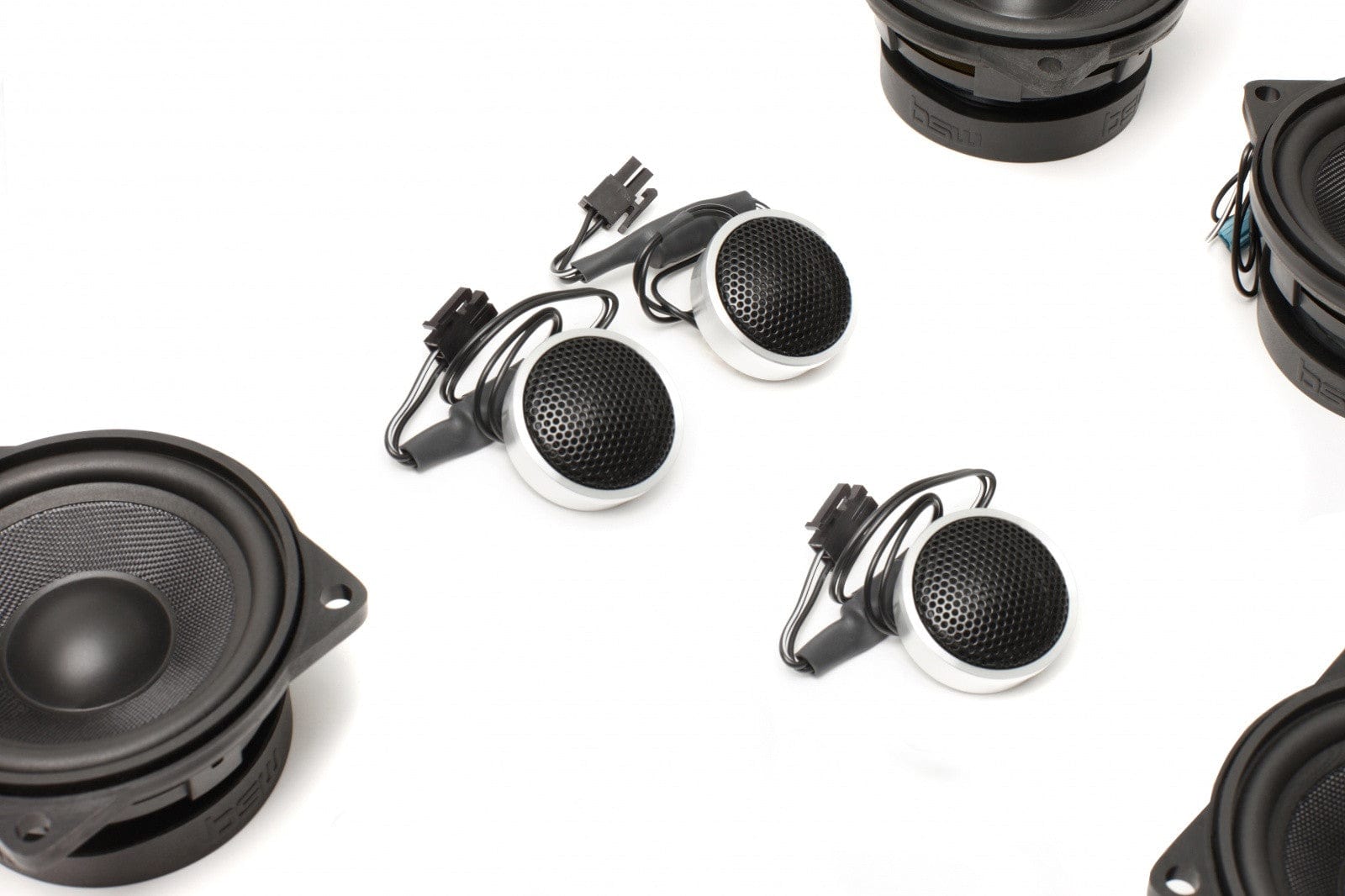 Kies-Motorsports Bavsound LLC Stage One BMW Speaker Upgrade for E70 X5 with Standard Hi-Fi