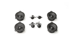 Kies-Motorsports Bavsound LLC Stage One BMW Speaker Upgrade for E83 X3 with Premium Top Hi-Fi