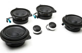 Kies-Motorsports Bavsound LLC Stage One BMW Speaker Upgrade for E84 X1 with Standard Hi-Fi/Premium Top Hifi