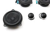Kies-Motorsports Bavsound LLC Stage One BMW Speaker Upgrade for E84 X1 with Standard Hi-Fi/Premium Top Hifi