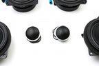 Kies-Motorsports Bavsound LLC Stage One BMW Speaker Upgrade for E84 X1 with Standard Hi-Fi/Premium Top Hifi