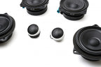 Kies-Motorsports Bavsound LLC Stage One BMW Speaker Upgrade for E84 X1 with Standard Hi-Fi/Premium Top Hifi
