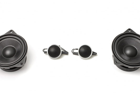Kies-Motorsports Bavsound LLC Stage One BMW Speaker Upgrade for E85/E86 Z4 Roadster/Coupe (No Install Video)