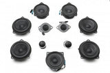 Kies-Motorsports Bavsound LLC Stage One BMW Speaker Upgrade for E90 Sedan with Individual / High End Audio