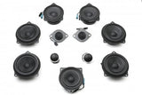 Kies-Motorsports Bavsound LLC Stage One BMW Speaker Upgrade for E90 Sedan with Premium Top Hi-Fi