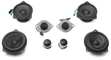 Kies-Motorsports Bavsound LLC Stage One BMW Speaker Upgrade for E90 Sedan with Standard Hi-Fi