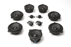 Kies-Motorsports Bavsound LLC Stage One BMW Speaker Upgrade for E92 Coupe with Individual / High End Audio