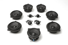 Kies-Motorsports Bavsound LLC Stage One BMW Speaker Upgrade for E92 Coupe with Premium Top Hi-Fi