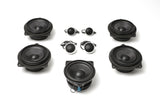 Kies-Motorsports Bavsound LLC Stage One BMW Speaker Upgrade for E93 Convertible with Individual / High End Audio