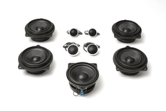 Kies-Motorsports Bavsound LLC Stage One BMW Speaker Upgrade for E93 Convertible with Premium Top Hi-Fi