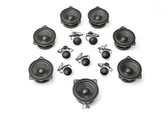 Kies-Motorsports Bavsound LLC Stage One BMW Speaker Upgrade for F01/F02 with Premium Top Hi-Fi