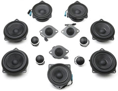 Kies-Motorsports Bavsound LLC Stage One BMW Speaker Upgrade for F06/F10 Gran Coupe/Sedan with Harman Kardon