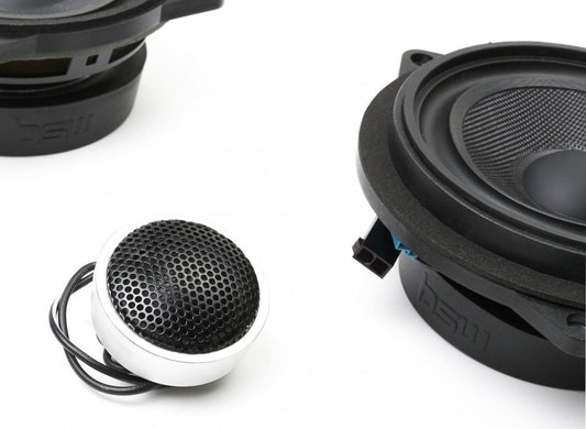 Kies-Motorsports Bavsound LLC Stage One BMW Speaker Upgrade for F06/F10 Gran Coupe/Sedan with Harman Kardon