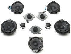 Kies-Motorsports Bavsound LLC Stage One BMW Speaker Upgrade for F10 Sedan with Standard Hi-Fi