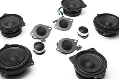 Kies-Motorsports Bavsound LLC Stage One BMW Speaker Upgrade for F10 Sedan with Standard Hi-Fi