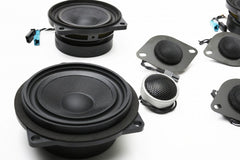 Kies-Motorsports Bavsound LLC Stage One BMW Speaker Upgrade for F10 Sedan with Standard Hi-Fi